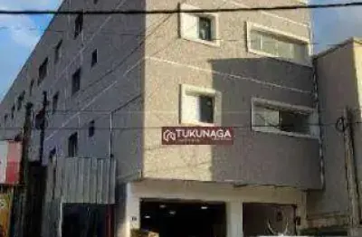 Apartamento com 1 quarto para alugar, 50 m² por R$ 1.600/mês - Vila São João - Guarulhos/SP