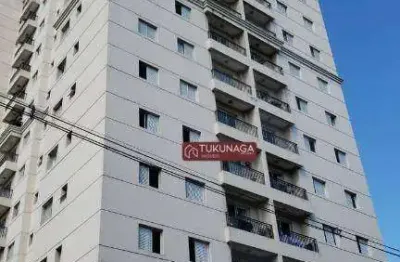 Apartamento com 3 quartos para alugar, 68 m² por r$ 2.620/mês - vila galvão - guarulhos/sp