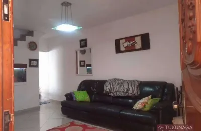 Sobrado à venda, 200 m² por r$ 628.000,00 - vila dorna - são paulo/sp