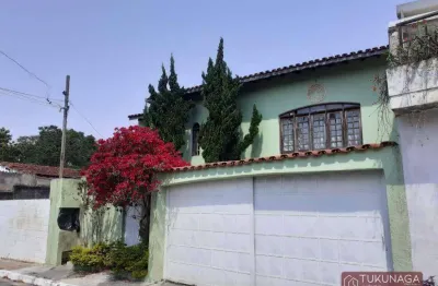 Sobrado à venda, 230 m² por r$ 640.000,00 - horto florestal - são paulo/sp