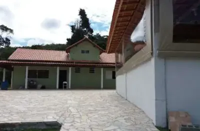 Chácara com 3 dormitórios à venda, 6326 m² por r$ 900.000,00 - chácaras copaco - arujá/sp