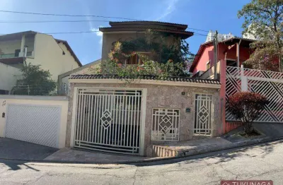 Sobrado com 3 dormitórios à venda, 430 m² por r$ 1.750.000,00 - conjunto residencial santa terezinha - são paulo/sp