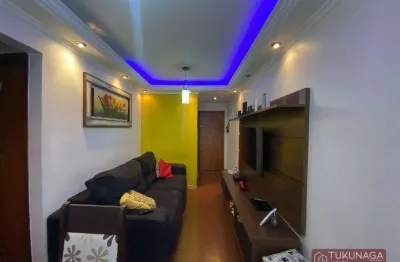 Apartamento à venda, 55 m² por r$ 240.000,00 - vila carmosina - são paulo/sp