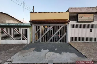 Casa com 1 quarto para alugar, 60 m² por r$ 1.400/mês - jardim rosana - guarulhos/sp