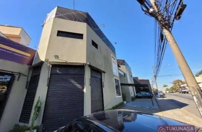 Salão para alugar, 350 m² por r$ 15.340,00/mês - parque renato maia - guarulhos/sp