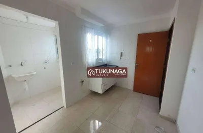 Apartamento com 1 quarto para alugar, 35 m² por r$ 1.392/mês - vila sirena - guarulhos/sp