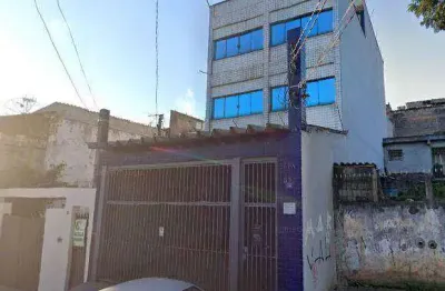 Prédio à venda, 330 m² por r$ 1.000.000,00 - jardim palmira - guarulhos/sp