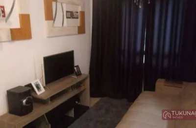 Apartamento com 2 dormitórios à venda, 45 m² por r$ 310.000,00 - ponte grande - guarulhos/sp