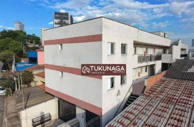 Apartamento com 2  quartos para alugar, 40 m² por r$ 1.677/mês - vila galvão - guarulhos/sp