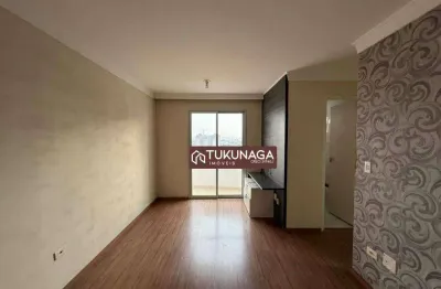Apartamento com 2 dormitórios para alugar, 58 m² por R$ 2.646,57/mês - Vila Milton - Guarulhos/SP
