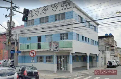 Salão para alugar, 126 m² por r$ 2.850,00/mês - jardim pinhal - guarulhos/sp