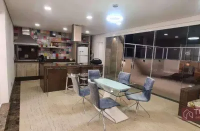 Cobertura com 3 dormitórios à venda, 226 m² por r$ 2.400.000,00 - vila galvão - guarulhos/sp