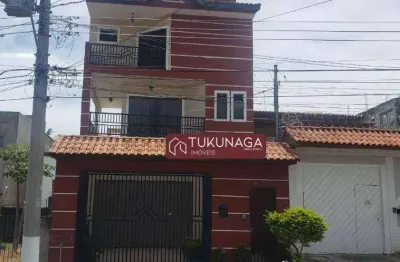 Sobrado com 3 quartos à venda, 275 m² por r$ 980.000 - parque continental i - guarulhos/sp