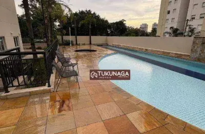 Apartamento com 3 quartos para alugar, 66 m² por r$ 2.783/mês - vila rosália - guarulhos/sp