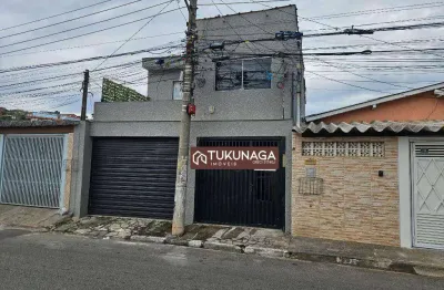 Casa com 2 quartos para alugar, 80 m² por r$ 1.800/mês - vila galvão - guarulhos/sp
