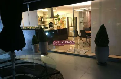 Cobertura á venda condomínio isla lago dos patos com 3 dormitórios  404 m² por r$ 4.380.000 - vila galvão - guarulhos/sp