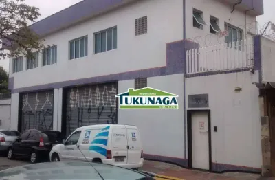 Salão para alugar, 100 m² por r$ 4.212,07/mês - vila renata - guarulhos/sp