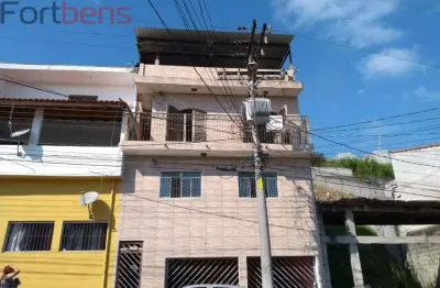 Sobrado para vender com 3 quartos 1 suítes no bairro laranjeiras em caieiras