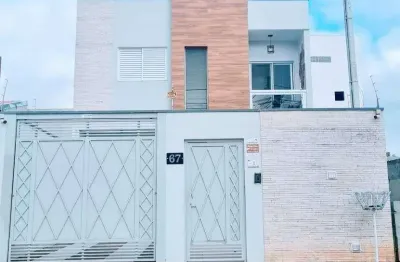 Sobrado para vender com 2 quartos no bairro laranjeiras em caieiras