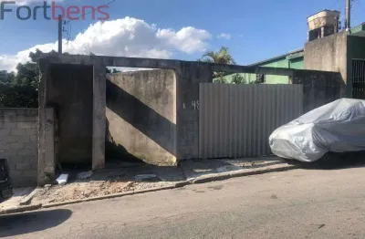 Casa para vender com 3 quartos no bairro vila santista em franco da rocha