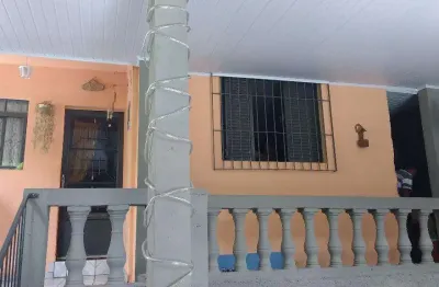 Sobrado residencial à venda, no bairro vila santista.