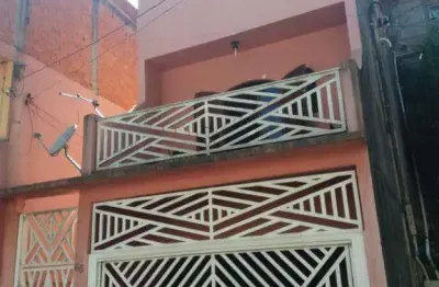 Sobrado com 3 dormitórios à venda, 252 m² por r$ 600.000 - laranjeiras - caieiras/sp