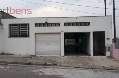 Casa e ponto comercial, 1 dormitório à venda, 100 m² por r$ 300.000 - morro grande - caieiras/sp