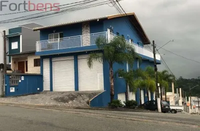 Primoroso sobrado residencial e comercial com 2 dormitórios à venda, 552 m² por r$ 2.650.000 - laranjeiras - caieiras/sp
