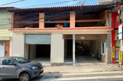 Sobrado residencial e comercial com 3 dormitórios e diversas opções dentro da planta à venda, 175 m² por r$ 1.378.000 - região central - caieiras/sp
