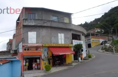 Prédio comercial e residencial com 4 dormitórios à venda, 133 m² por r$ 540.000 - laranjeiras - caieiras/sp