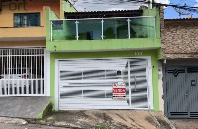 Sobrado para vender com 2 quartos no bairro vila rosina em caieiras