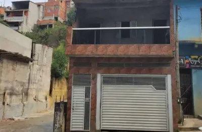 Sobrado para vender com 02 quartos no bairro serpa em caieiras