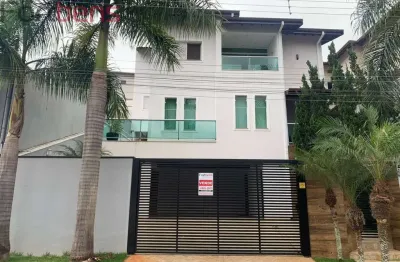 Casa de condomínio para vender com 3 quartos 1 suítes no bairro nova caieiras em caieiras