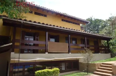 Casa de condomínio para vender com 5 quartos 2 suítes no bairro sausalito em mairiporã