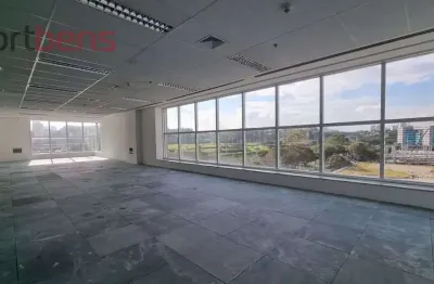 Andar corporativo para locação, granja julieta, são paulo - ac0007.
