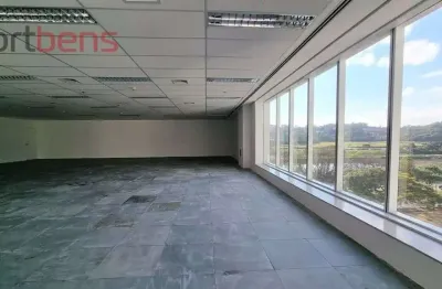 Andar corporativo para locação, granja julieta, são paulo.