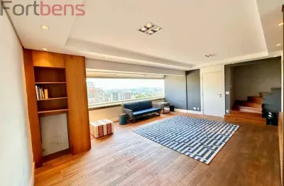 Cobertura para vender com 3 quartos 2 suítes no bairro vila progredior em são paulo