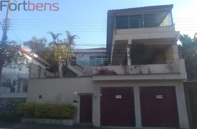 Sobrado para vender com 5 quartos no bairro região central em caieiras