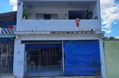 Sobrado para vender com 4 quartos no bairro laranjeiras em caieiras