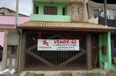 Sobrado para vender com 3 quartos 1 suítes no bairro serpa em caieiras