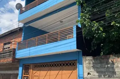 Sobrado para vender com 3 quartos 1 suítes no bairro laranjeiras em caieiras