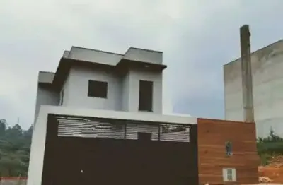 Sobrado para vender com 3 quartos 1 suítes no bairro laranjeiras em caieiras