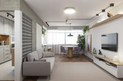 Apartamento para vender com 2 quartos 1 suítes no bairro consolação em são paulo