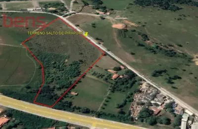 Área para vender no bairro morro branco em salto de pirapora-sp