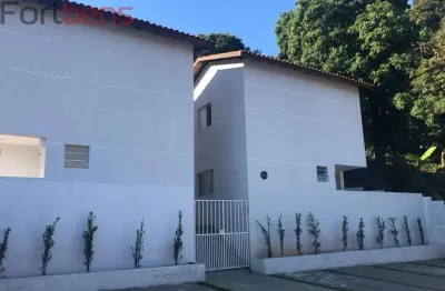 Sobrado para vender com 2 quartos no bairro jardim silvia em francisco morato