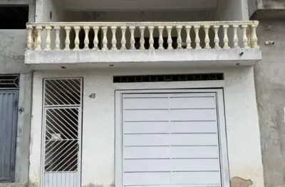 Sobrado para vender com 2 quartos no bairro laranjeiras em caieiras