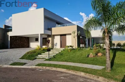 Casa de condomínio para vender com 4 quartos 4 suítes no bairro medeiros em itupeva