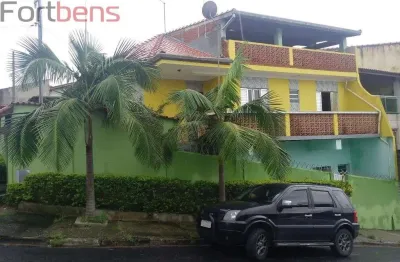 Sobrado para vender com 5 quartos 2 suítes no bairro serpa em caieiras