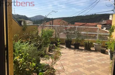 Sobrado para vender com 6 quartos no bairro região central em caieiras