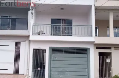 Sobrado para vender com 2 quartos no bairro laranjeiras em caieiras